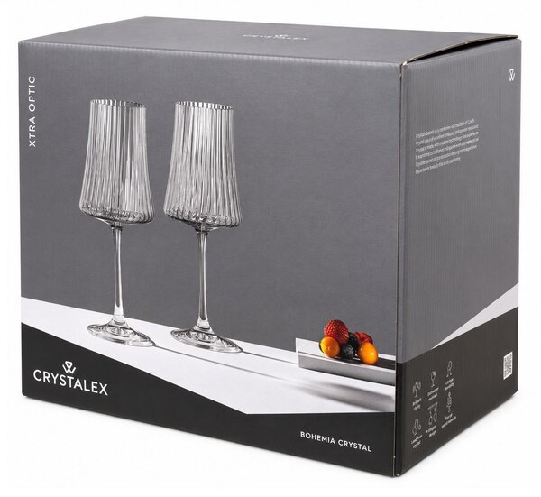 Crystalex sklenice Xtra optic 460 ml 6 ks
