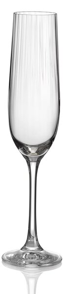 Crystalex sklenice na sekt Waterfall 190 ml 6 ks