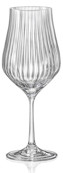 Crystalex sklenice na víno Tulipa Optic 450 ml 6 ks
