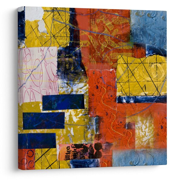 Obraz - Abstrakce (30x30 cm)