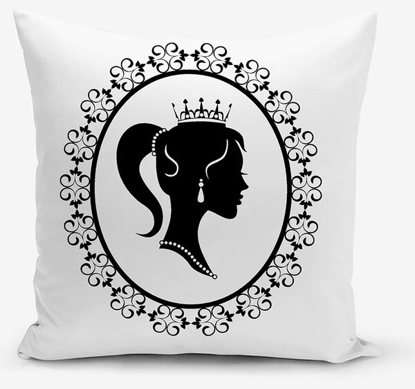 XPOSE® Set povlaků na polštář LOVE QUEEN 40x40 cm - set 4ks