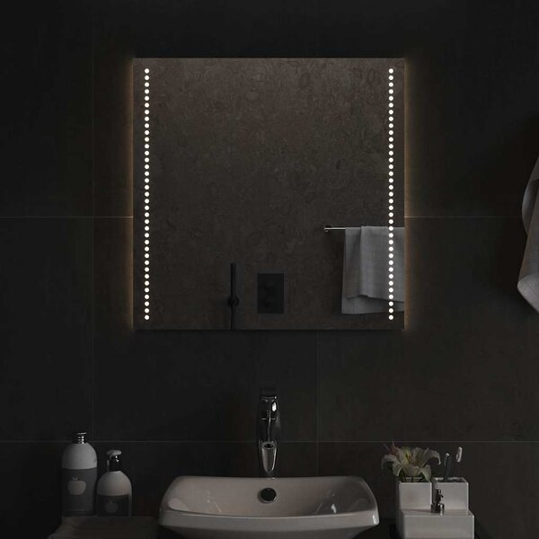 Koupelnové zrcadlo s LED osvětlením 60 x 60 cm 151721