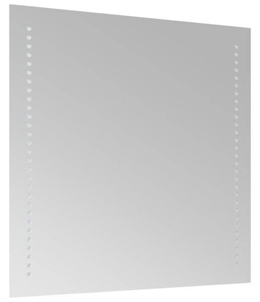 Koupelnové zrcadlo s LED osvětlením 50x50 cm 151720