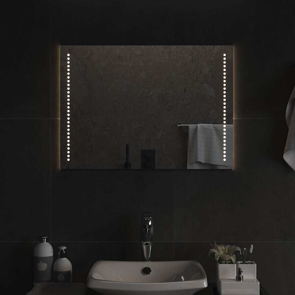 Koupelnové zrcadlo s LED osvětlením 70x50 cm 151727