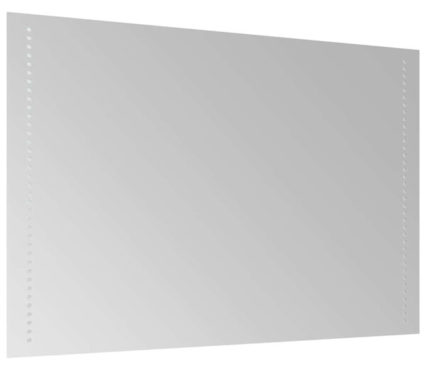 Koupelnové zrcadlo s LED osvětlením 90 x 60 cm 151733