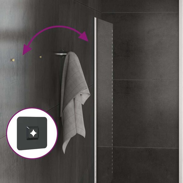 Koupelnové zrcadlo s LED osvětlením 80x60 cm 151730