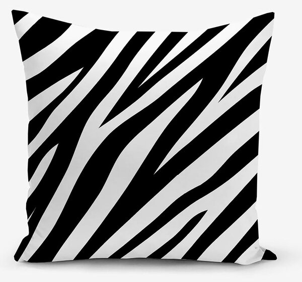 XPOSE® Set povlaků na polštář ZEBRA 40x40 cm - set 4ks