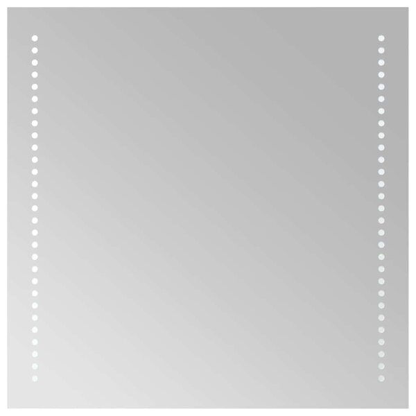 Koupelnové zrcadlo s LED osvětlením 50x50 cm 151720