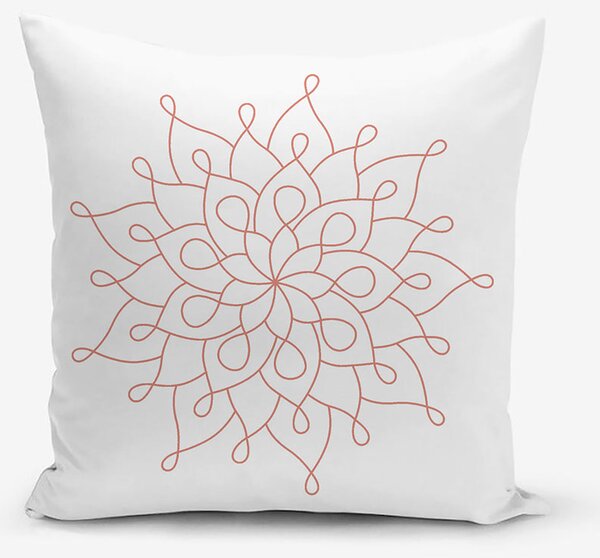 XPOSE® Set povlaků na polštář MANDALA GOLD 40x40 cm - set 4ks