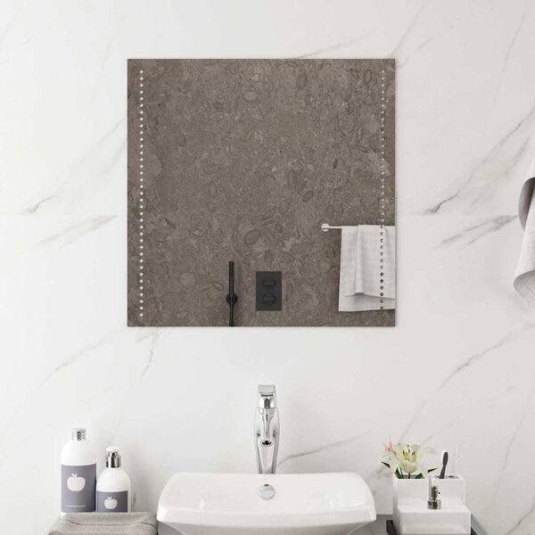Koupelnové zrcadlo s LED osvětlením 60 x 60 cm 151721