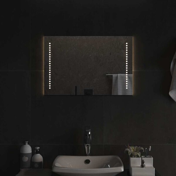 Koupelnové zrcadlo s LED osvětlením 60x40 cm 151725