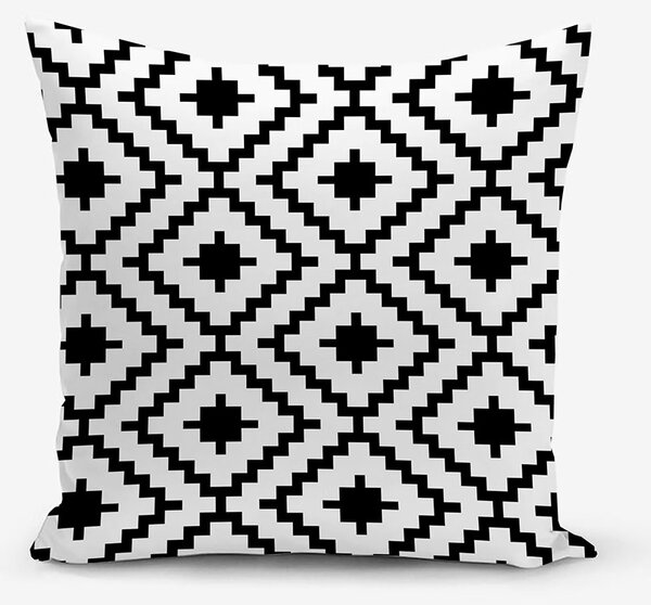 XPOSE® Set povlaků na polštář ZEBRA 40x40 cm - set 4ks