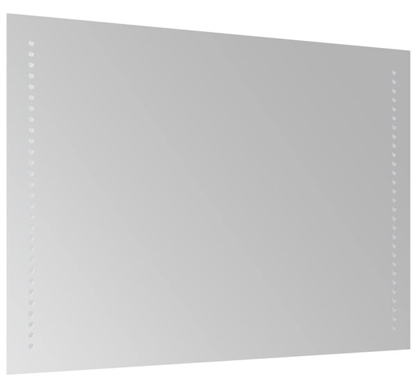Koupelnové zrcadlo s LED osvětlením 70x50 cm 151727
