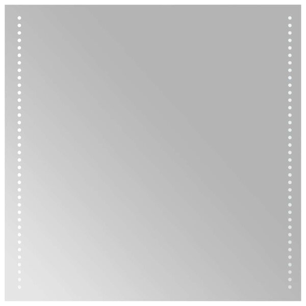 Koupelnové zrcadlo s LED osvětlením 60 x 60 cm 151721