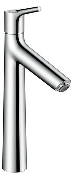 Hansgrohe Talis S Páková umyvadlová baterie 190 s odtokovou soupravou s táhlem, chrom 72031000