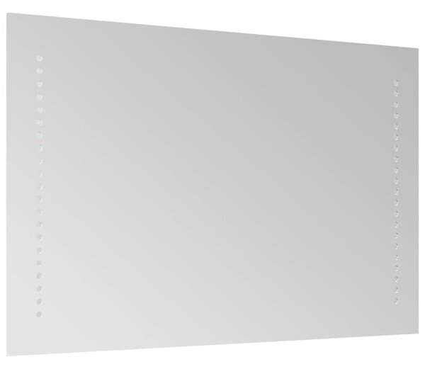 Koupelnové zrcadlo s LED osvětlením 70x40 cm 151726