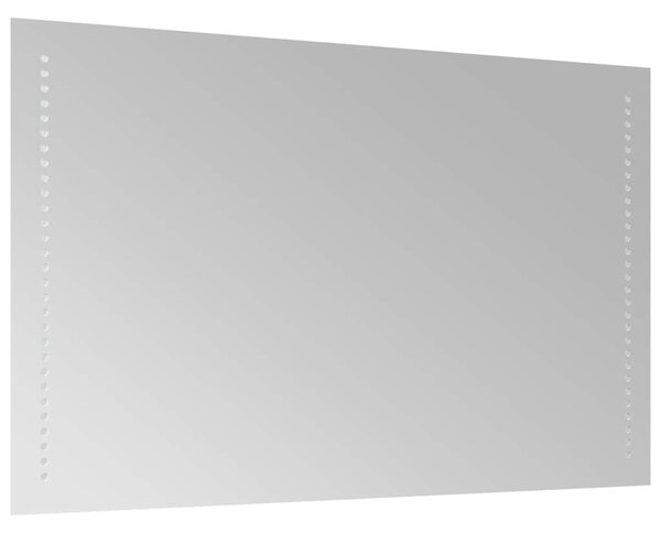 Koupelnové zrcadlo s LED osvětlením 80x50 cm 151729