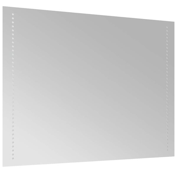 Koupelnové zrcadlo s LED osvětlením 80x60 cm 151730