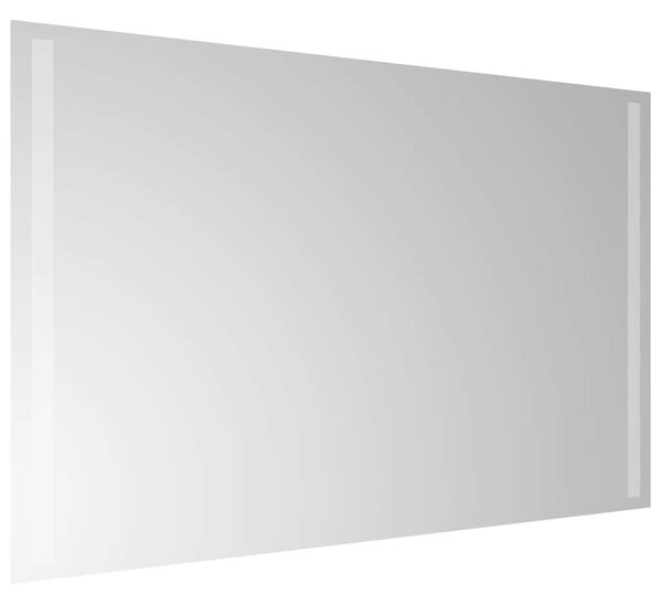 Koupelnové zrcadlo s LED osvětlením 80x50 cm 151748