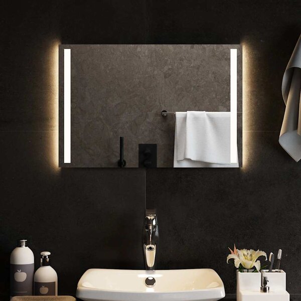 Koupelnové zrcadlo s LED osvětlením 60x40 cm 151744