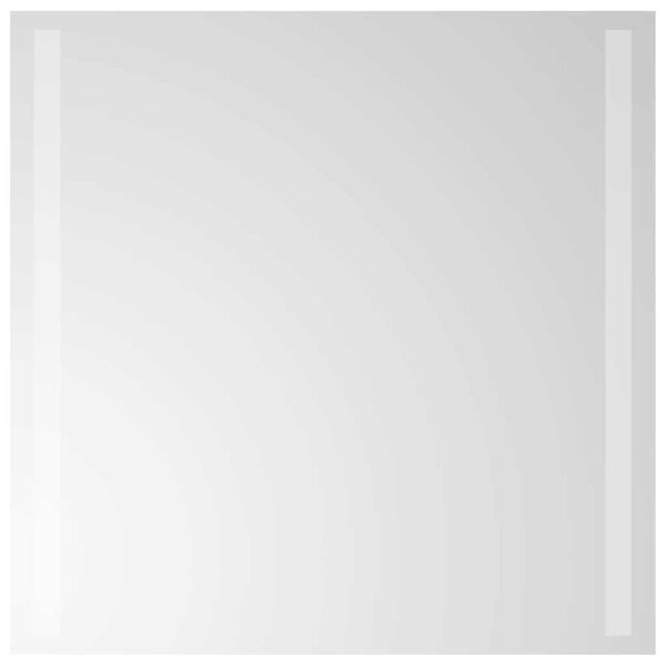 Koupelnové zrcadlo s LED osvětlením 50x50 cm 151739