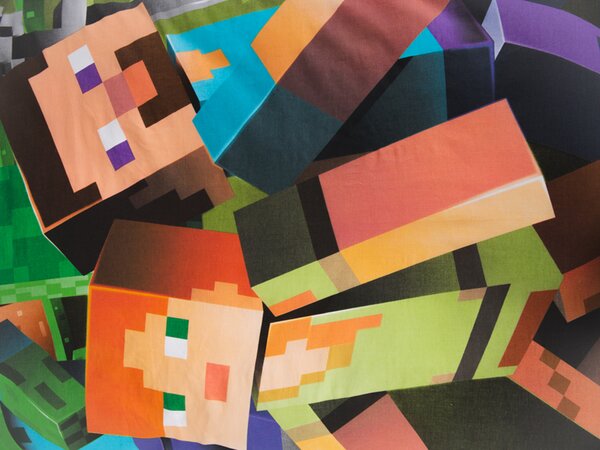 Halantex Dětské povlečení MINECRAFT 201