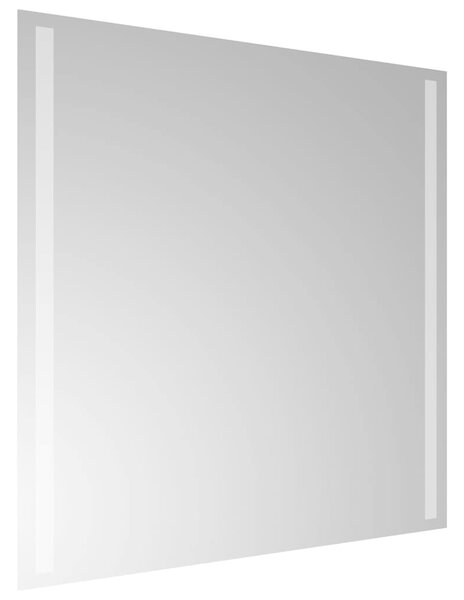Koupelnové zrcadlo s LED osvětlením 60 x 60 cm 151740