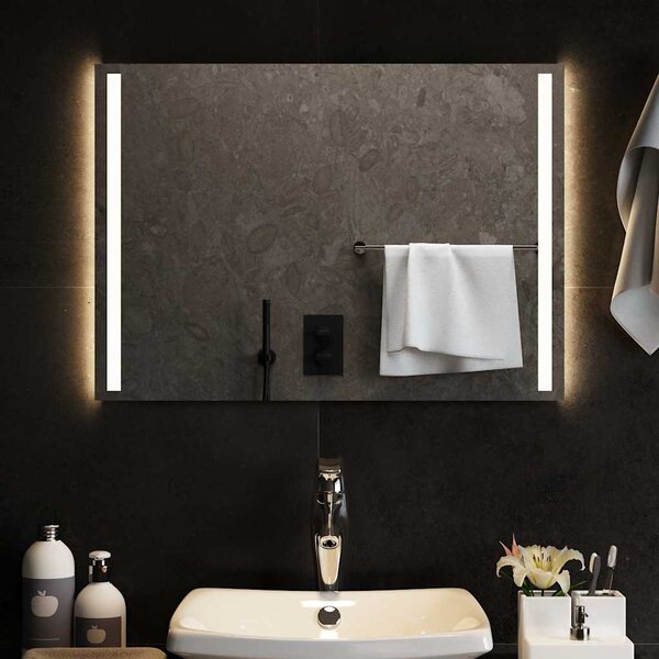 Koupelnové zrcadlo s LED osvětlením 70x50 cm 151746