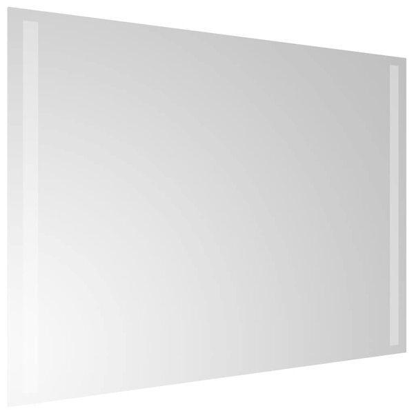 Koupelnové zrcadlo s LED osvětlením 70x50 cm 151746