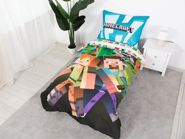 Halantex Dětské povlečení MINECRAFT 201