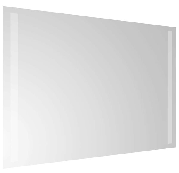 Koupelnové zrcadlo s LED osvětlením 60x40 cm 151744