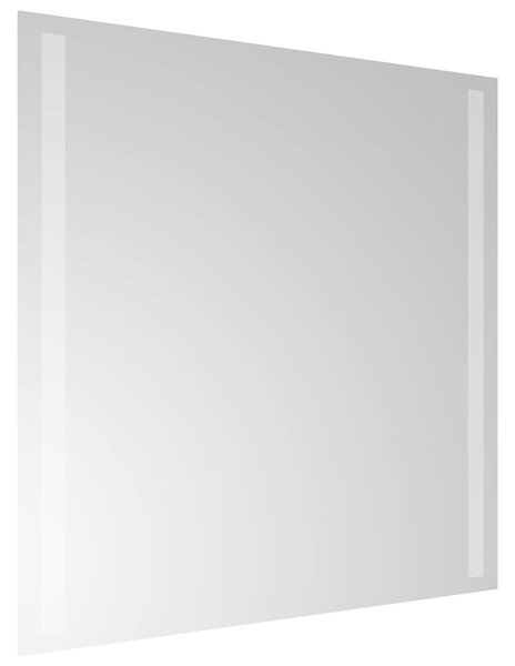 Koupelnové zrcadlo s LED osvětlením 50x50 cm 151739