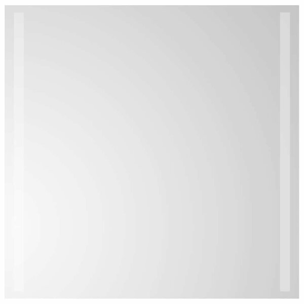 Koupelnové zrcadlo s LED osvětlením 60 x 60 cm 151740