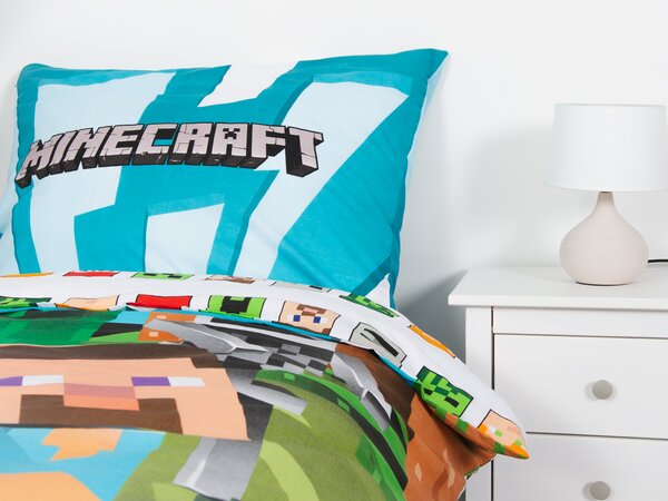 Halantex Dětské povlečení MINECRAFT 201