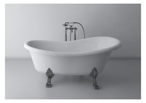 Vima 104 - Vana 1680x752 mm, bílá