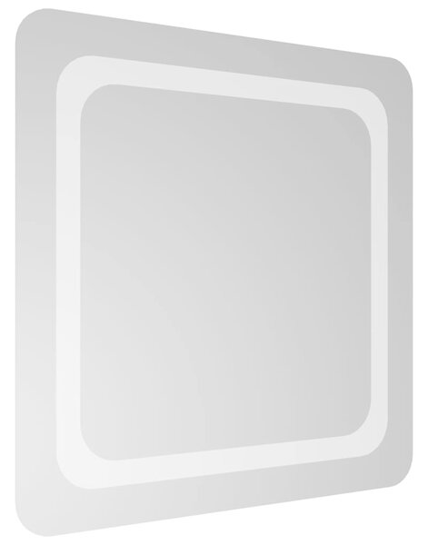 Koupelnové zrcadlo s LED osvětlením 50x50 cm 151777
