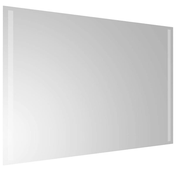Koupelnové zrcadlo s LED osvětlením 90 x 60 cm 151752