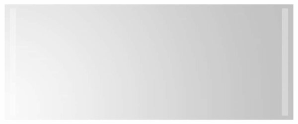Koupelnové zrcadlo s LED osvětlením 100x40 cm 151753