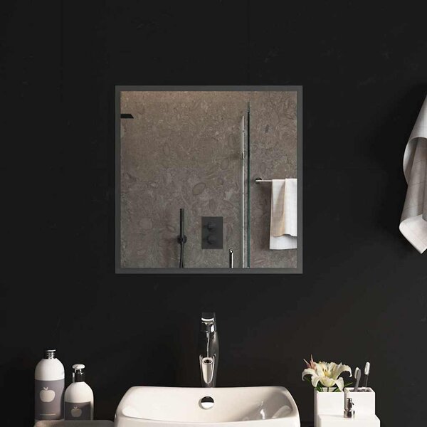 Koupelnové zrcadlo s LED osvětlením 50x50 cm 151758
