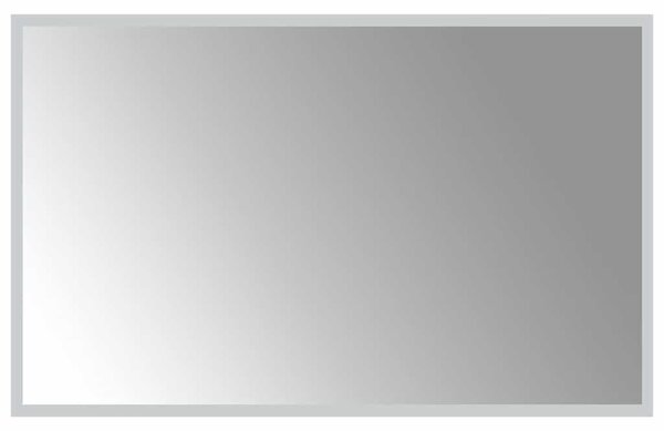 Koupelnové zrcadlo s LED osvětlením 80x50 cm 151767