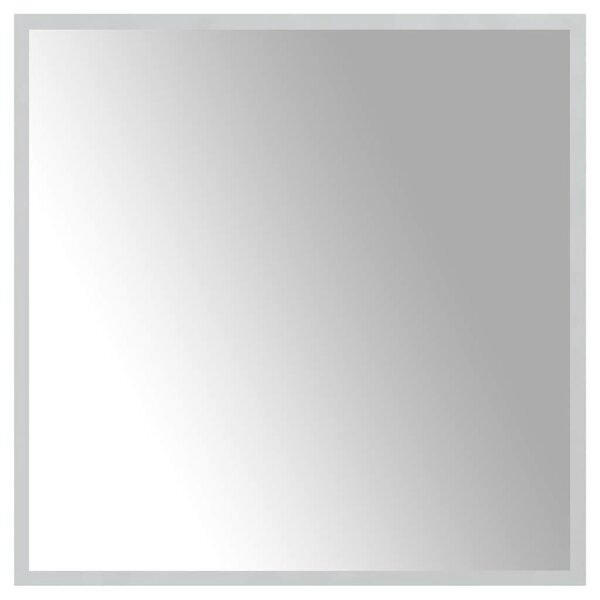 Koupelnové zrcadlo s LED osvětlením 60 x 60 cm 151759