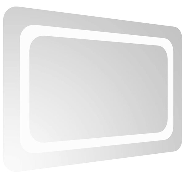 Koupelnové zrcadlo s LED osvětlením 60x40 cm 151782