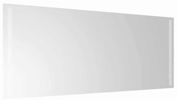 Koupelnové zrcadlo s LED osvětlením 100x40 cm 151753