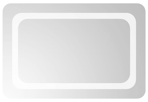 Koupelnové zrcadlo s LED osvětlením 60x40 cm 151782