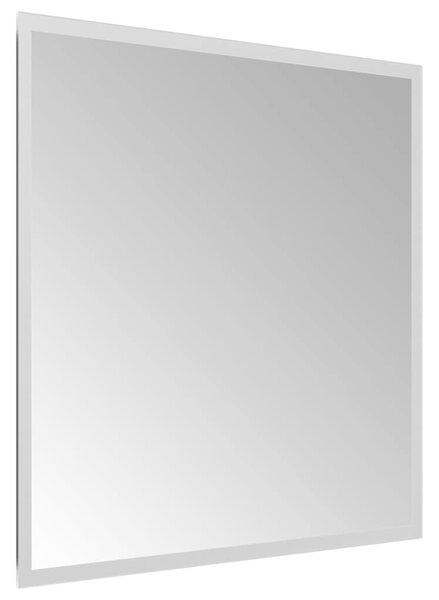 Koupelnové zrcadlo s LED osvětlením 50x50 cm 151758