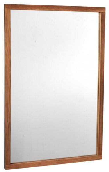 Dubové nástěnné zrcadlo ROWICO CONFETTI 60 x 90 cm