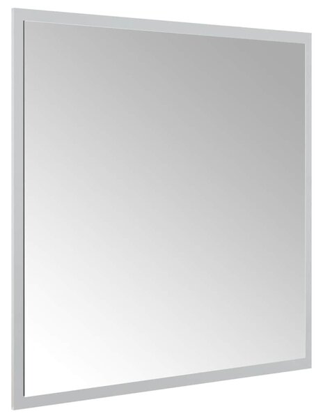 Koupelnové zrcadlo s LED osvětlením 60 x 60 cm 151759
