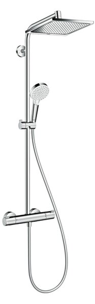 Hansgrohe Crometta E Showerpipe 240 1jet s termostatem, chrom 27271000