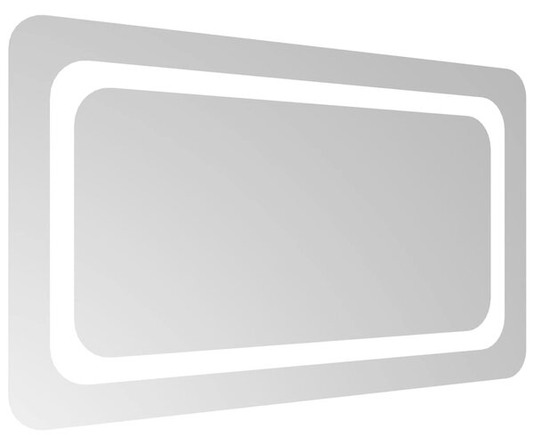 Koupelnové zrcadlo s LED osvětlením 70x40 cm 151783
