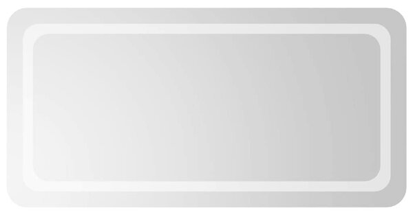 Koupelnové zrcadlo s LED osvětlením 100x50 cm 151792